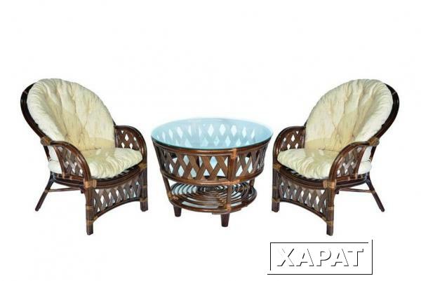 Фото Комплект мебели "Копакобама" из ротанга