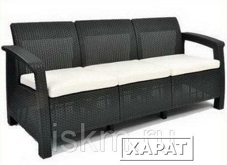 Фото Плетеная мебель - диван Corfu Love Seat Max