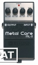 Фото Педаль эффектов Boss Metal Core ML-2