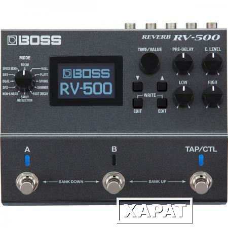 Фото Гитарный процессор BOSS RV-500