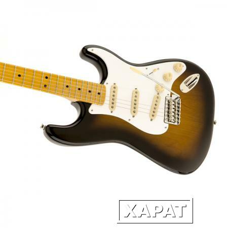 Фото Электрогитара Fender Squier Classic Vibe Strat 50s 2-Color Sunburst