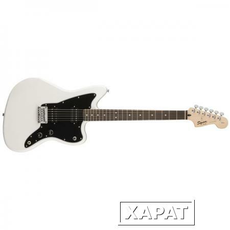 Фото Электрогитара Fender Squier Affinity Jazzmaster HH White