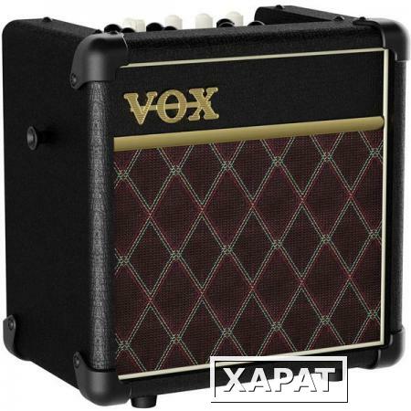 Фото Гитарный комбоусилитель VOX MINI5 Rhythm Black