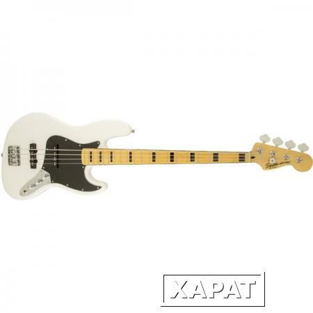 Фото Бас-гитара Fender Squier Vintage Modified Jazz Bass '70 White