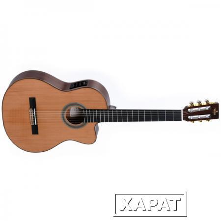 Фото Гитара электроакустическая Sigma Guitars CMC-6E+