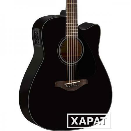 Фото Гитара электроакустическая Yamaha FGX800C Black