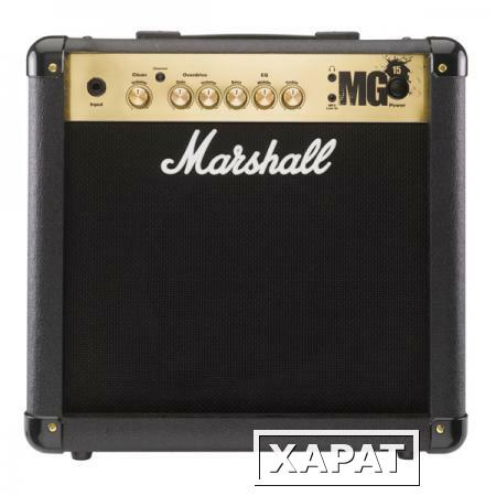 Фото Гитарный комбоусилитель Marshall MG15G