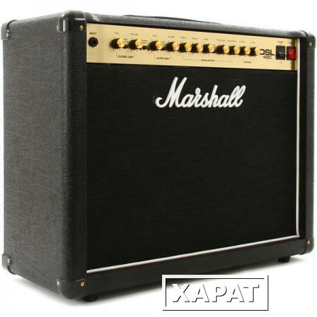 Фото Гитарный комбоусилитель Marshall DSL40 COMBO