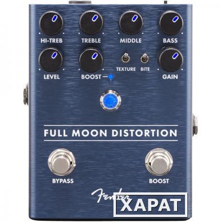 Фото Педаль эффектов Fender Full Moon Distortion Pedal