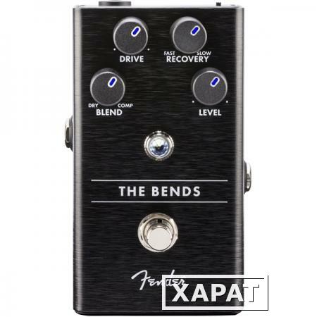 Фото Педаль эффектов Fender The Bends Compressor Pedal