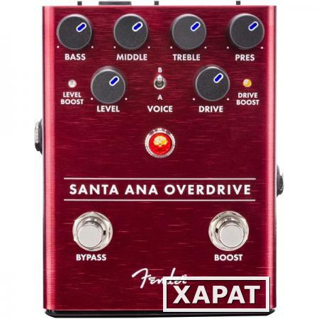 Фото Педаль эффектов Fender Santa Ana Overdrive Pedal