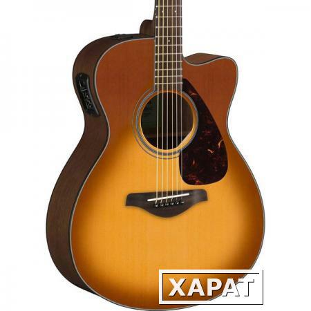 Фото Гитара электроакустическая Yamaha FSX800C SunBurst