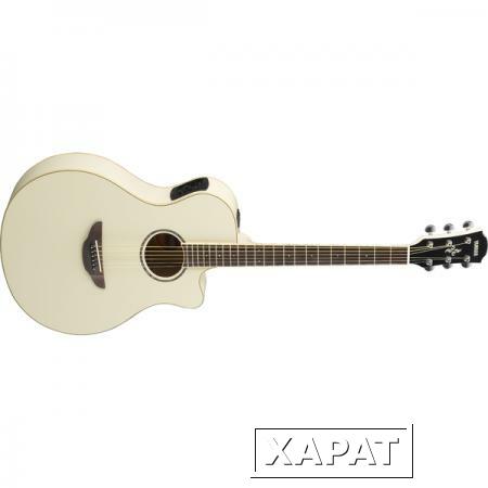 Фото Гитара электроакустическая Yamaha APX600 Vintage White