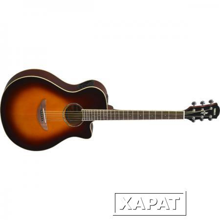 Фото Гитара электроакустическая Yamaha APX600 Old Violin Sunburst