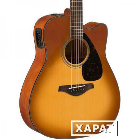 Фото Гитара электроакустическая Yamaha FGX800C Sunburst