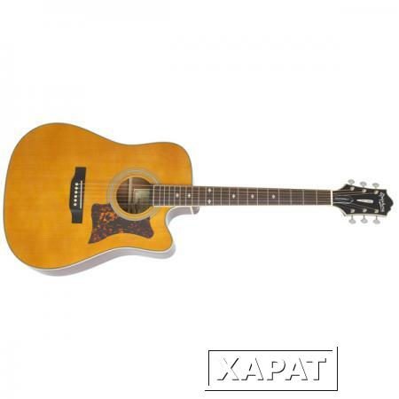 Фото Гитара электроакустическая Epiphone MASTERBILT DR-500MCE Natural