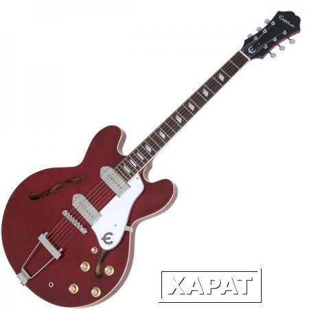 Фото Гитара полуакустическая Epiphone CASINO CHERRY