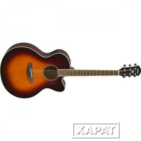 Фото Гитара электроакустическая Yamaha CPX600 Old Violin Sunburst