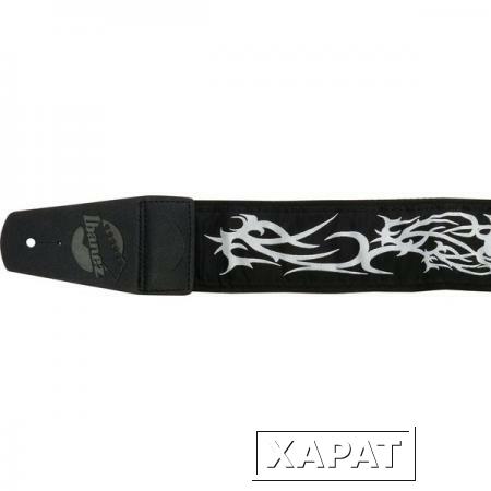 Фото Ремень для гитары Ibanez GST610TA-BK TATTOO STRAP