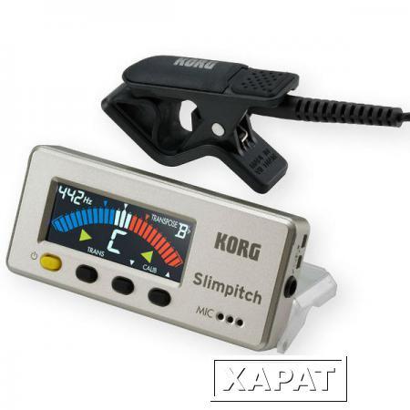 Фото Гитарный тюнер Korg Slimpitch SLM-1CM