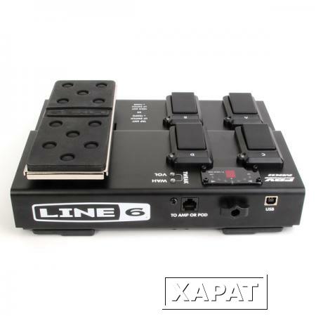 Фото Педаль эффектов Line 6 FBV EXPRESS MkII