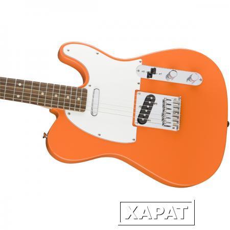 Фото Электрогитара Fender Squier Affinity Telecaster Competition Orange