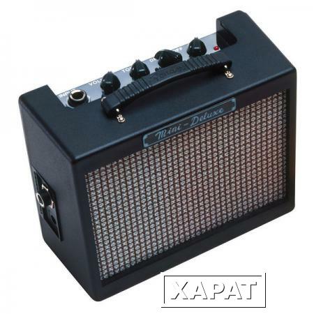 Фото Гитарный мини-усилитель Fender Гитарный мини-комбоусилитель MD20 MINI DELUXE