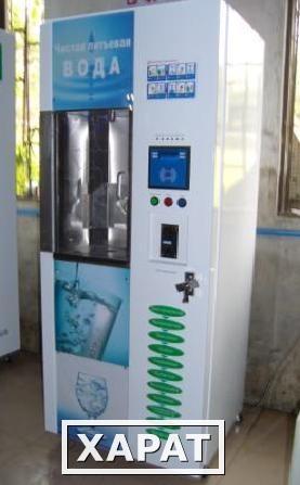 Фото Торговые (вендинговые) автоматы по продаже питьевой воды в розлив