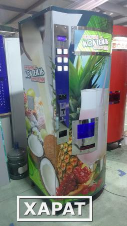 Фото Торговый автомат кислородного молочного коктейля "Ветерок-МК"