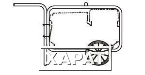 Фото Ручная тележка для MOSA TS 200 BS/CF (арт.232120130) - MOSA CTM 200