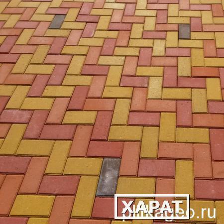 Фото Плитка тротуарная в широком ассортименте