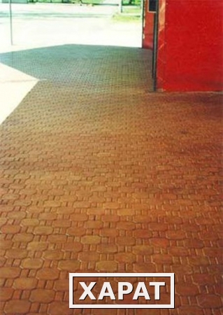 Фото Тротуарная плитка "Маг" 240х180х60 (серая).