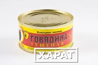 Фото Продаем мясные консервы оптом