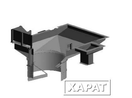 Фото Бункер опрокидывателя БО-1-2