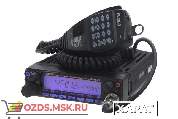 Фото ALINCO DR-635T Радиостанция