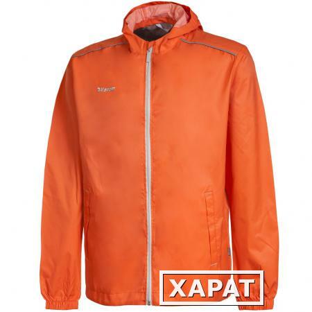 Фото Куртка ветрозащитная 2K Sport Futuro детская Оранжевый/Серебристый YL