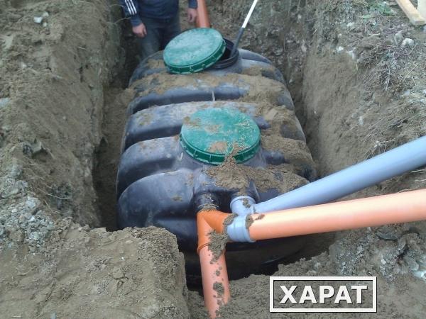 Фото Автономная канализация РостИнпром-БС в г. Геленджике