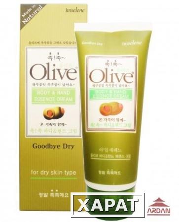 Фото 072752 Olive body&hand essence cream Крем-эссенция для рук и тела с экстрактом оливы и персика