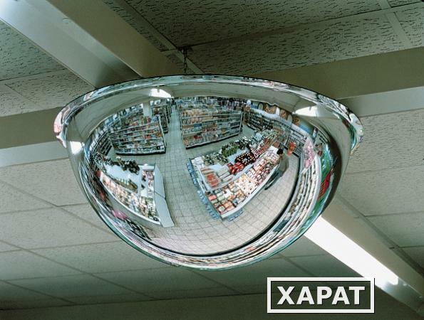 Фото Сферические обзорные купольные зеркала для помещения Д800