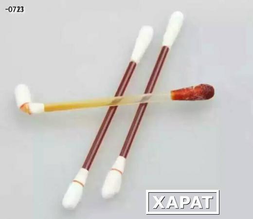 Фото Ватные палочки с йодом