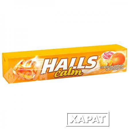 Фото ЛЕДЕНЦЫ HALLS в ассортименте