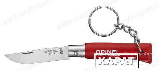 Фото Нож-брелок Opinel серии Tradition Keyring №04