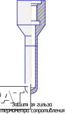 Фото Защитная гильза для термометра