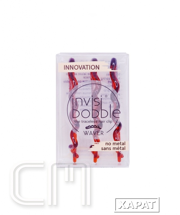 Фото Заколки для волос invisibobble Заколка invisibobble WAVER Pretty Dark