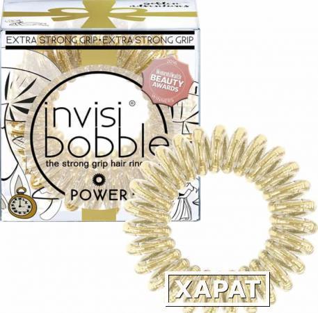 Фото Резинки для волос invisibobble Резинка-браслет для волос invisibobble POWER Golden Adventure