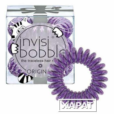 Фото Резинки для волос invisibobble Резинка-браслет для волос invisibobble ORIGINAL Meow & Ciao