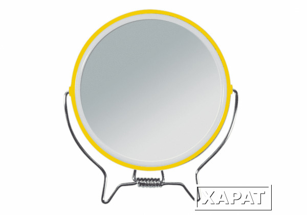 Фото Зеркало TITANIA Круглое зеркало на подставке Titania 1500 (диаметр 13 см)