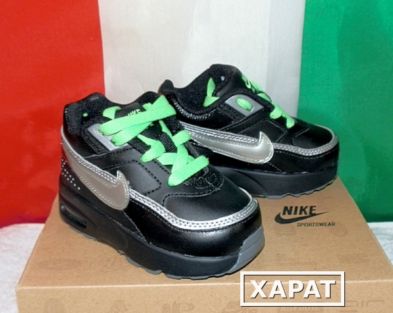 Фото Кроссовки детские кожаные NIKE Air Classic оригинал из Италии