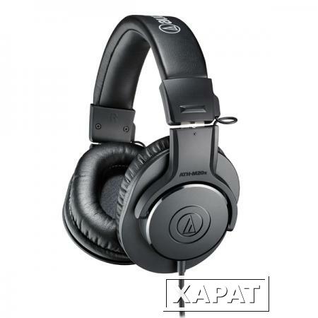 Фото Охватывающие наушники Audio-Technica ATH-M20X Black