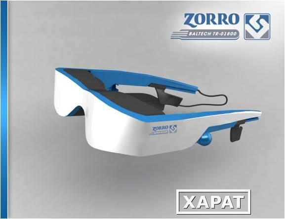 Фото BALTECH TR-0180 ZORRO (640Х480) с цифровой камерой – тепловизор с диапазоном –20°С … +1700°С